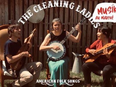 Animation Musik au marché : The Cleaning Ladies