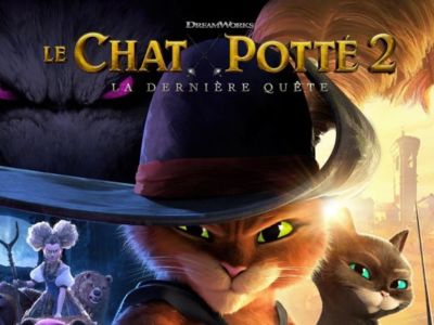 Cinéma en plein air : « Le Chat Potté 2 : la dernière quête »