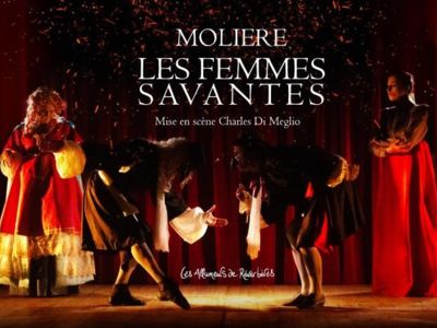 Théâtre en plein air : « Les Femmes savantes »