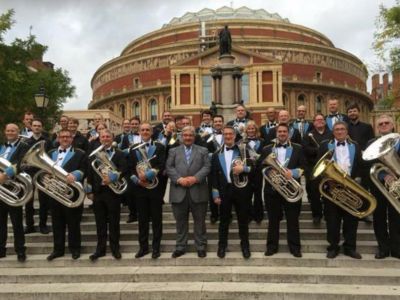Concert en plein air : Woodfalls Brass Band