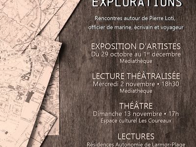 Pierre Loti : explorations