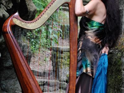 Lawena de Brocéliande, harpe celtique et chants traditionnels