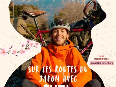 Sur les routes du Japon avec Axel