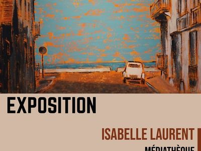 Exposition de peintures, Isabelle Laurent