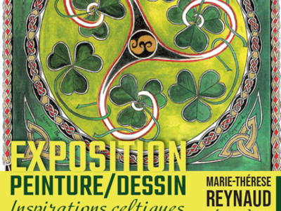 Exposition « Inspirations celtiques », par Marie-Thérèse Reynaud