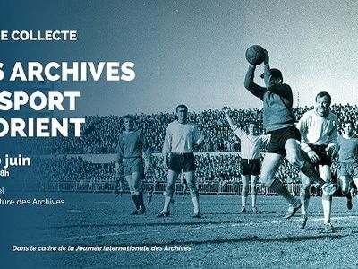 Journée internationale des archives « collecte : archives du sport »