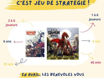 Le mercredi après-midi, c'est jeu de stratégie