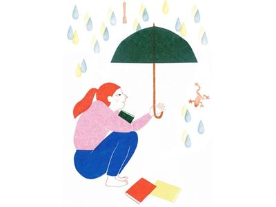 Exposition « Et pluie voilà... » de Lauranne Quentric