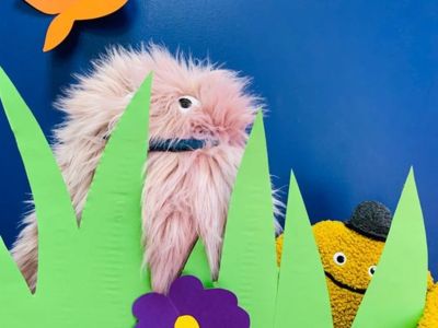 Les Racontines : « Cache-cache dans le jardin »