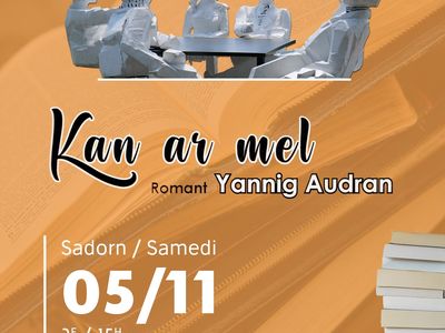 Club de lecture en breton : « Kan ar mel », de Yannig Audran