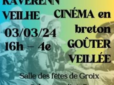 Cinéma en breton sous-titré en français à Groix