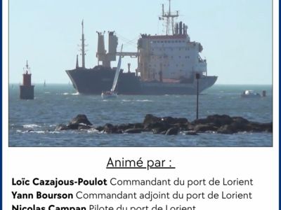 Topo technique : Règles de navigation dans la rade de Lorient