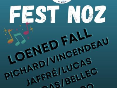 Fest-Noz avec Loened Fall, Pichard-Vincendeau, Jaffré-Lucas, Hiviz & Co.