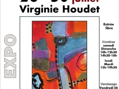 Exposition Virginie Houdet : un air de fête