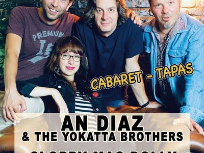 An Diaz & The Yokatta Brothers (Arg-Fr)