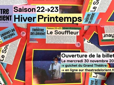 Ouverture de la billetterie des spectacles de 2023, Théâtre de Lorient