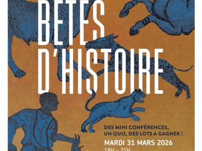 La nuit de l'histoire - Bêtes d'histoire