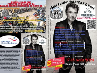 Festiv'Hallyday & rock, 4e édition