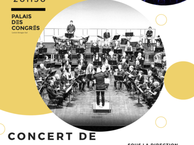 Concert de printemps de l’Orchestre d’harmonie de Lorient