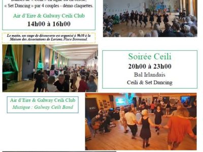 Festivités de la saint Patrick à Lorient