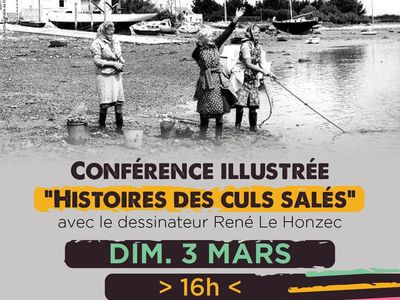 Conférence illustrée « Histoires de culs-salés »