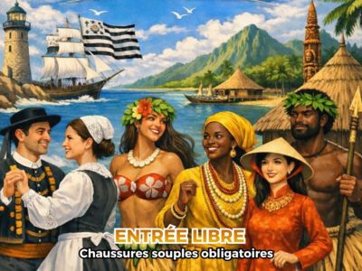Fest-deiz interculturel - D'un océan à l'autre