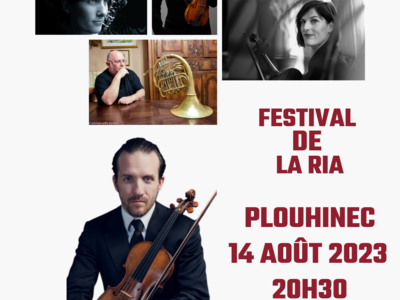 Festival de la Ria : musique de chambre, Mozart Mendelssohn Quintettes
