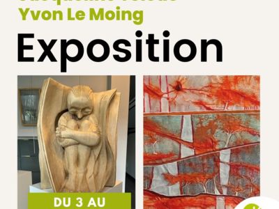 Exposition Jacqueline Toledo et Yvon Le Moing
