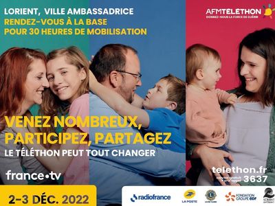 Téléthon 2022 à Lorient
