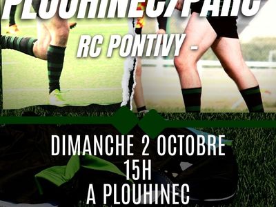 Rugby : match Plouhinec Parc contre RC Pontivy