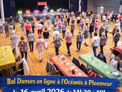 Bal de danse en ligne avec Temps danse Ploemeur