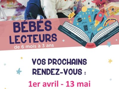 Rendez-vous bébés lecteurs