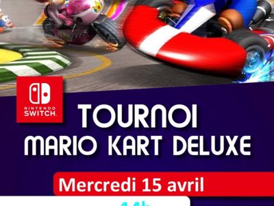 Tournoi Mario kart de luxe