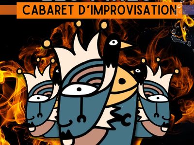 Cabaret d’improvisation théâtrale avec Les Pires de Lorient