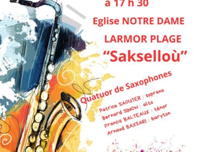 Quatuor de saxophones Sakselloú