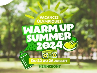 Warm Up Summer 24 : jeux, show, DJ set, battle, initiations hip-hop
