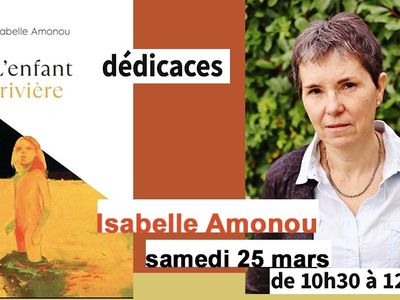 Isabelle Amonou : L’enfant rivière