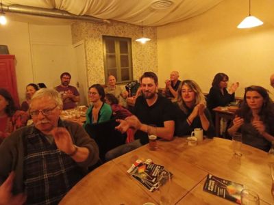 Veillée chantée et contée