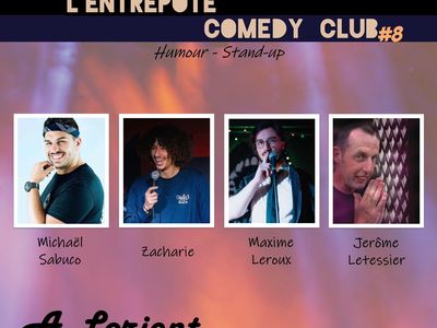 Entrepote comedy club #8