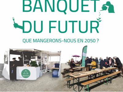 Banquet du futur : marché festif