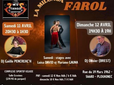 Milonga Farol avec MG Tango Argentino