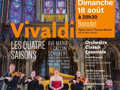 Vivaldi : Les Quatre Saisons par l'orchestre Classik Ensemble
