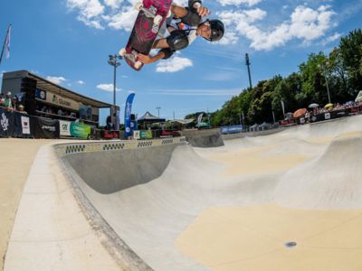 Championnat de Bretagne de skateboard Bowl