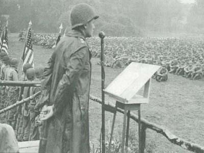 80e anniversaire de la libération de Plouay le 7 août 1944