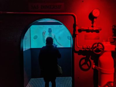 Visite du musée sous-marin du pays de Lorient