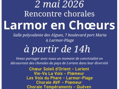 Rencontre chorales Larmor en chœurs