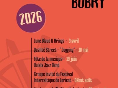 Lune Bleue & Bring's en ouverture de la saison culturelle Amzer Zo 2026