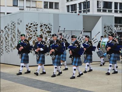 Lorient Pipe Band