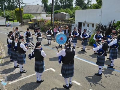 Lorient Pipe Band
