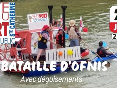 Bataille d'Ofnis (objets flottants non identifiés)